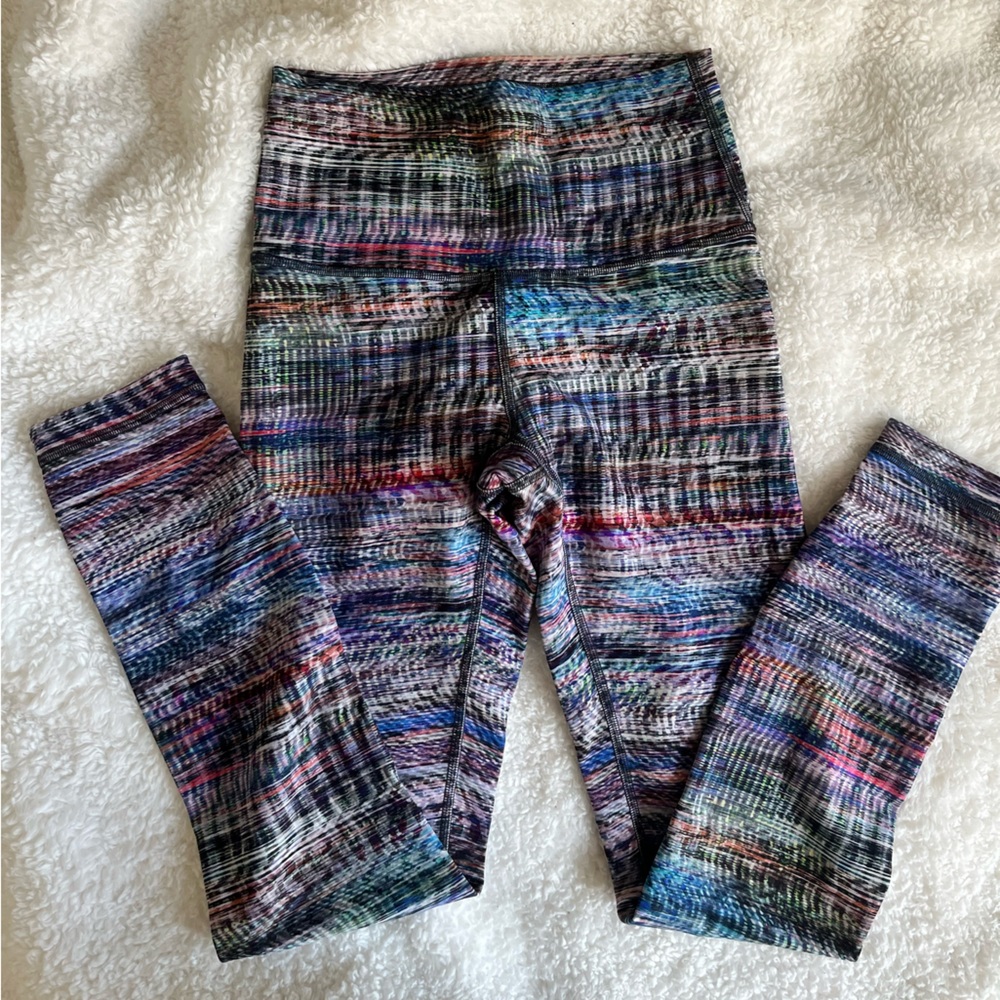 Lululemon 7/8 Legging - Multicolored